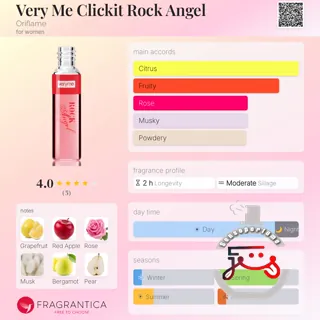 Very Me Clickit Rock Angel Oriflame